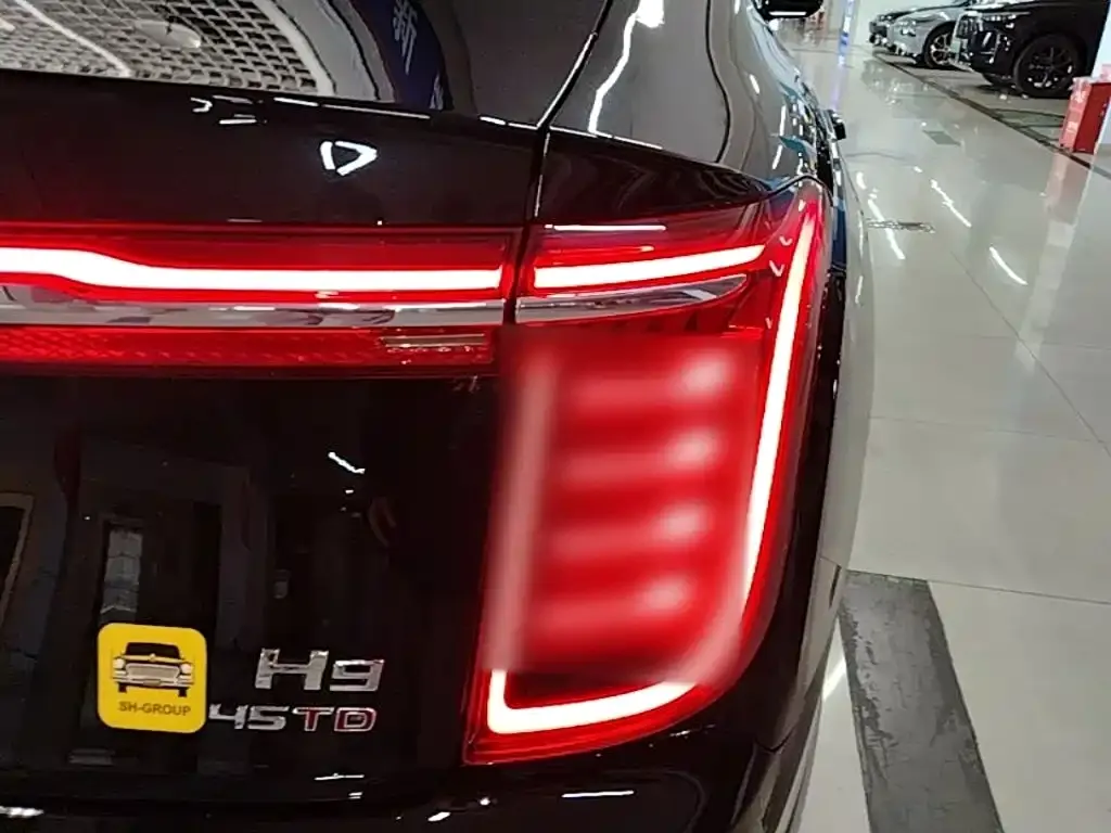Hongqi H9 — фото 10