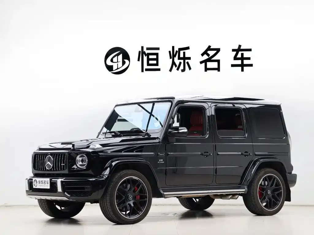 Mercedes-Benz G-Class AMG — фото 1