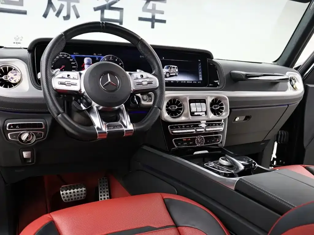Mercedes-Benz G-Class AMG — фото 5