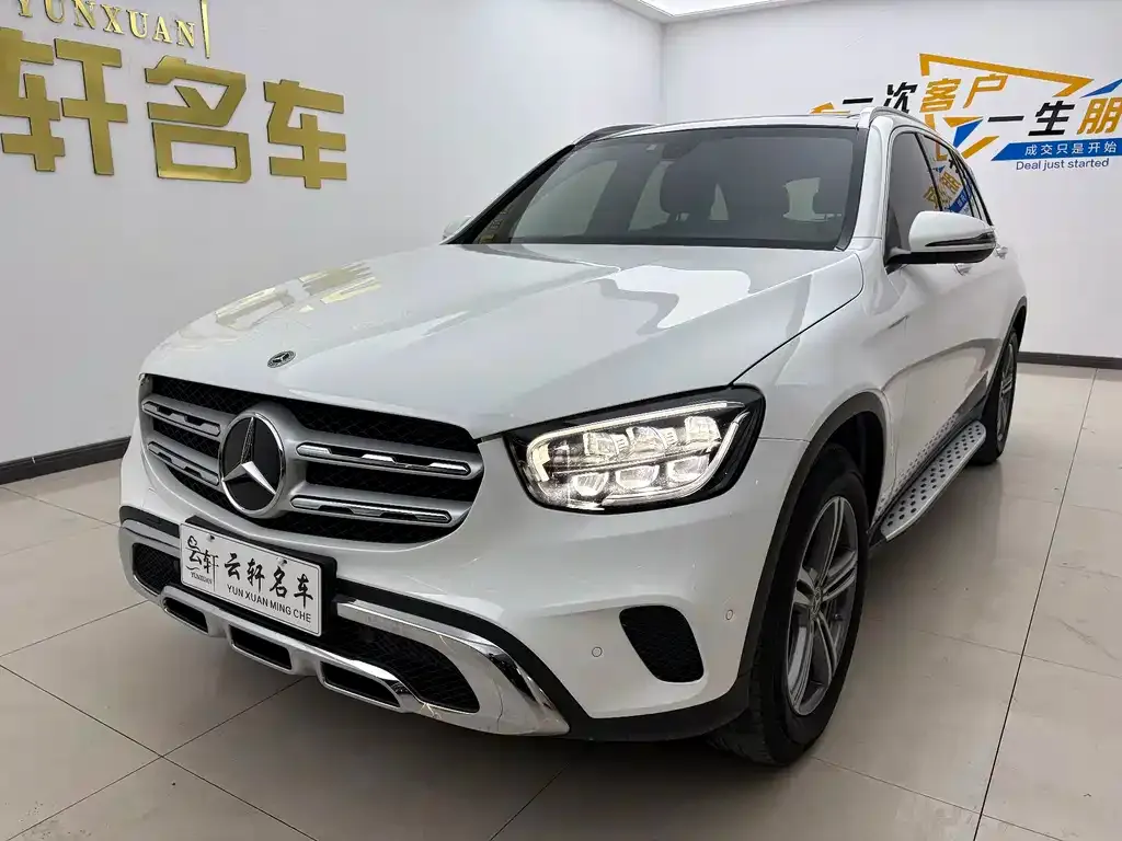 Mercedes-Benz GLC — фото 1