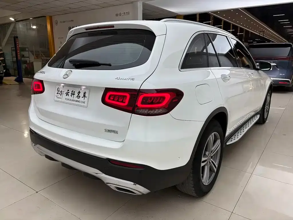 Mercedes-Benz GLC — фото 4