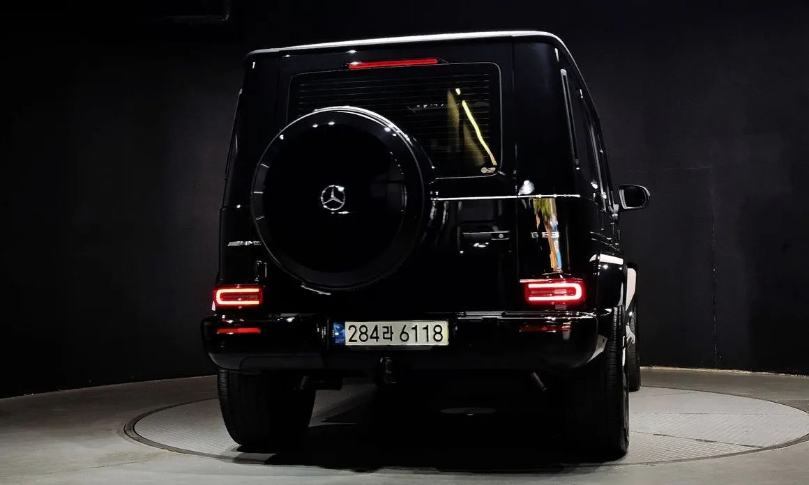Mercedes-Benz G-Class — фото 6