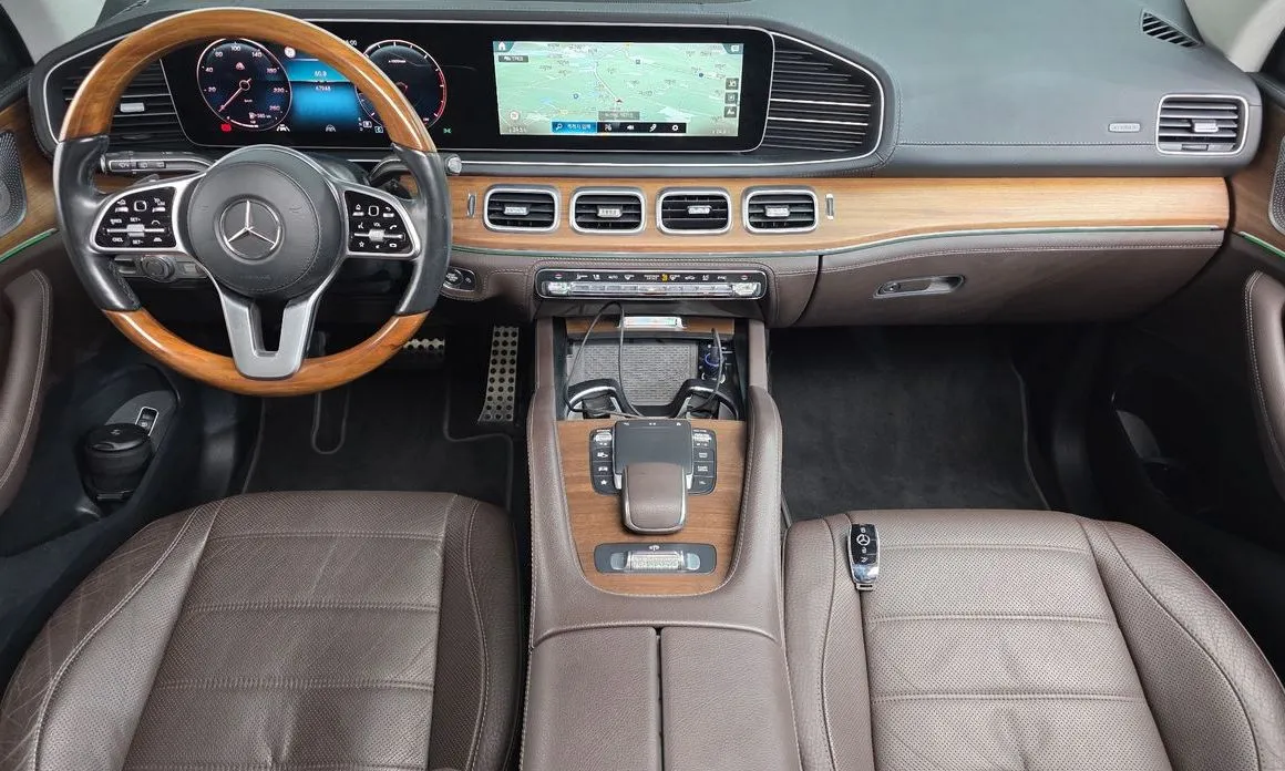 Mercedes-Benz GLS-Class — фото 6