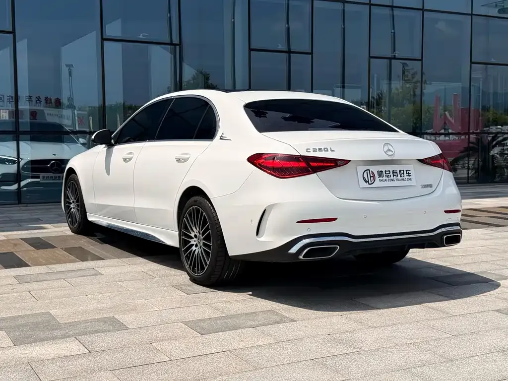 Mercedes-Benz C-Class — фото 10