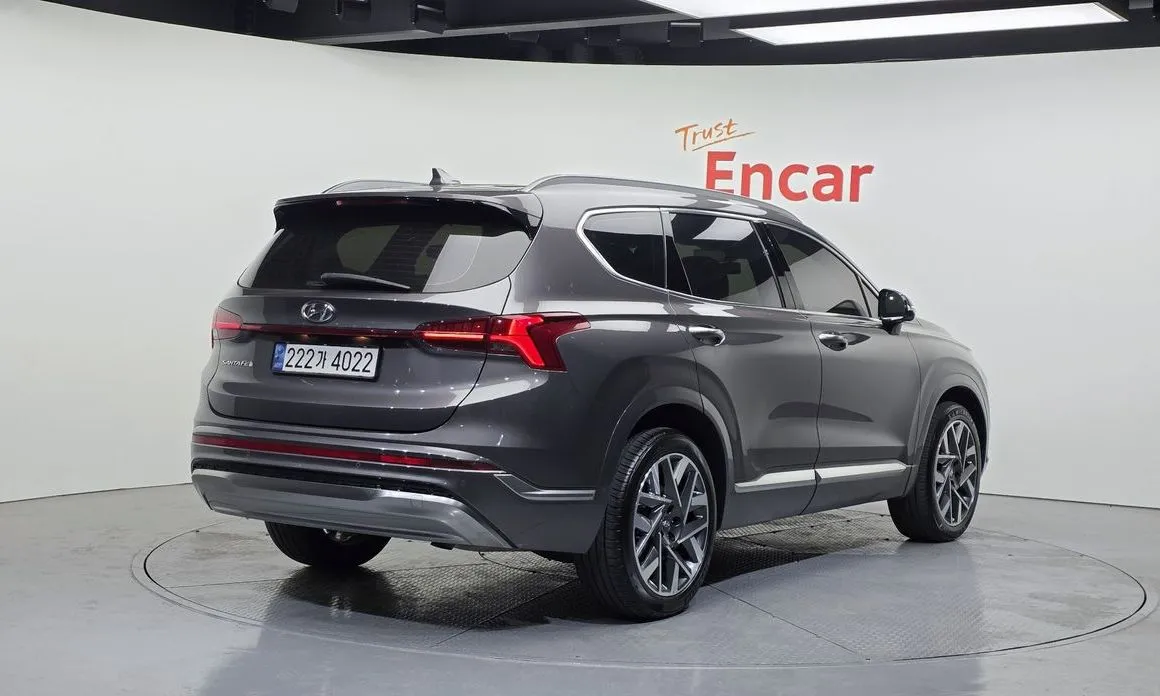Hyundai Santafe — фото 5