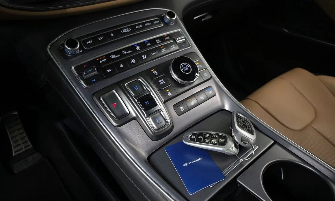 Hyundai Santafe — фото 9