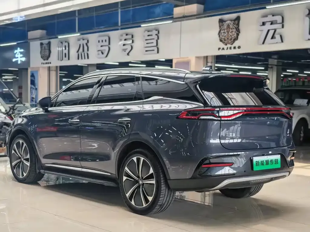 BYD Tang New Energy — фото 9