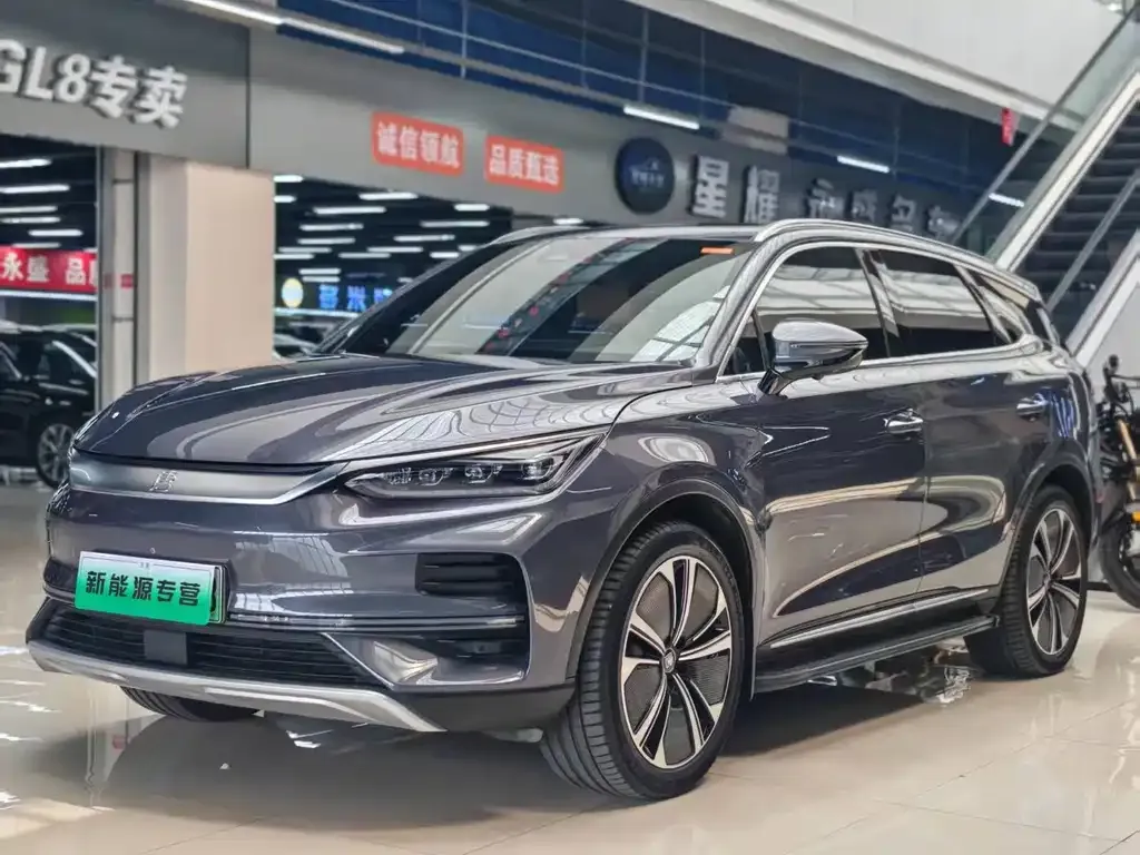 BYD Tang New Energy — фото 2