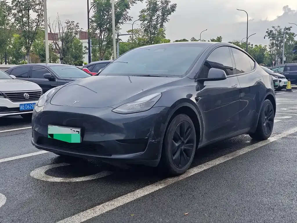 Tesla Model Y — фото 1