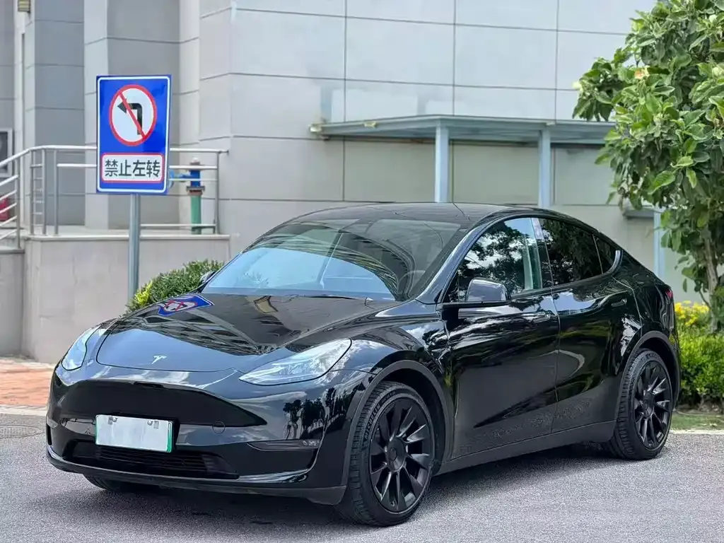 Tesla Model Y — фото 1