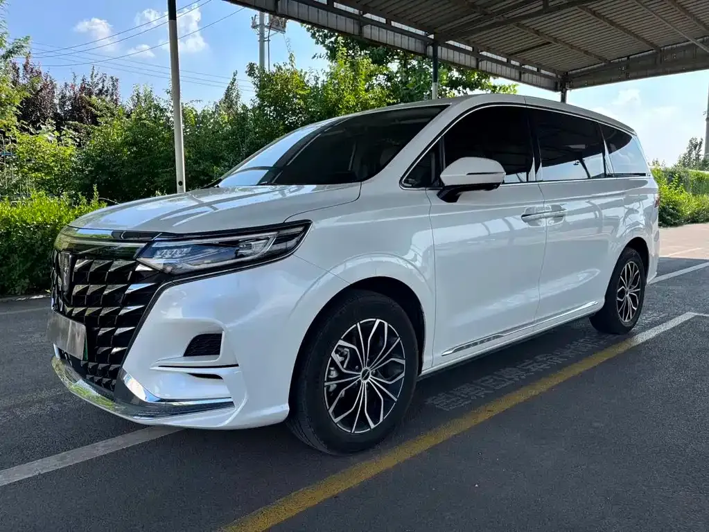 Roewe iMAX8 New Energy — фото 1