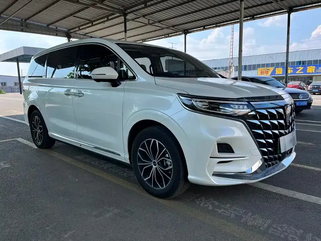 Roewe iMAX8 New Energy — фото 9