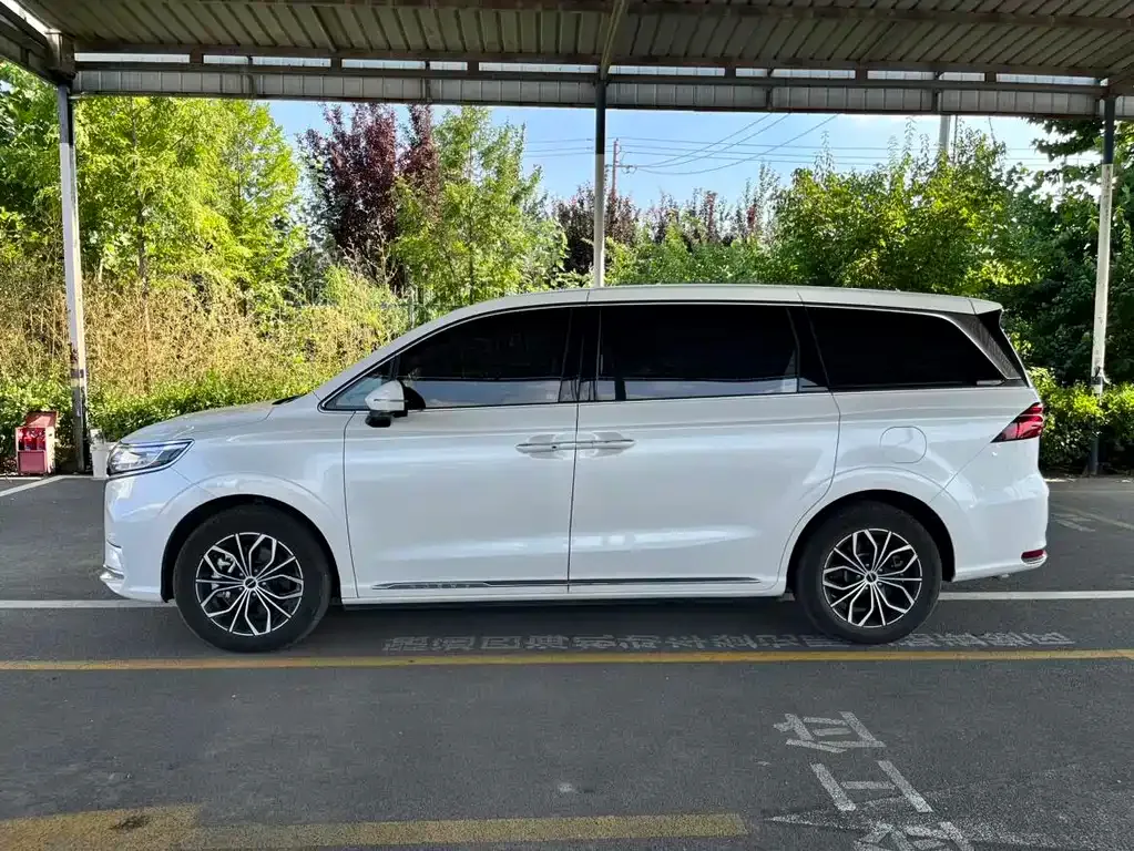 Roewe iMAX8 New Energy — фото 10