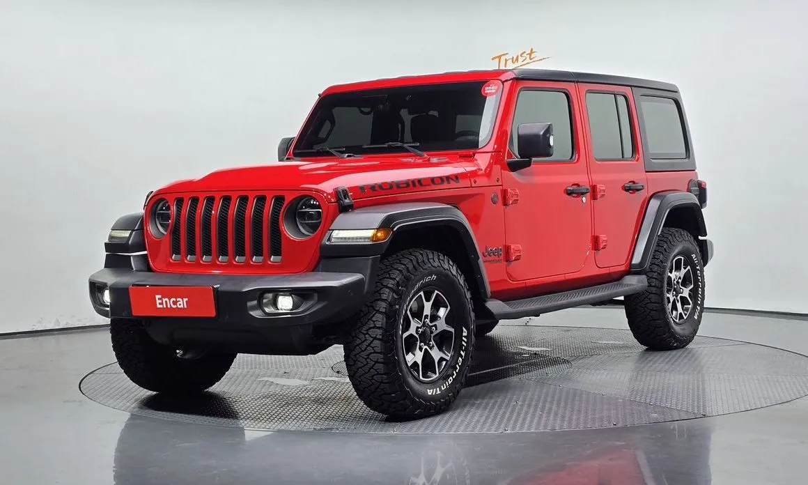 Jeep Wrangler — фото 1