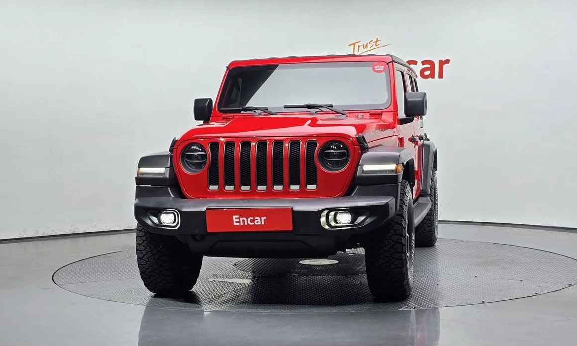 Jeep Wrangler — фото 2