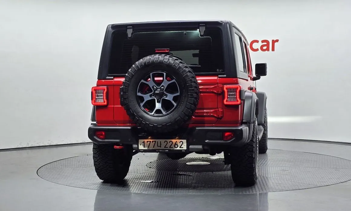 Jeep Wrangler — фото 6