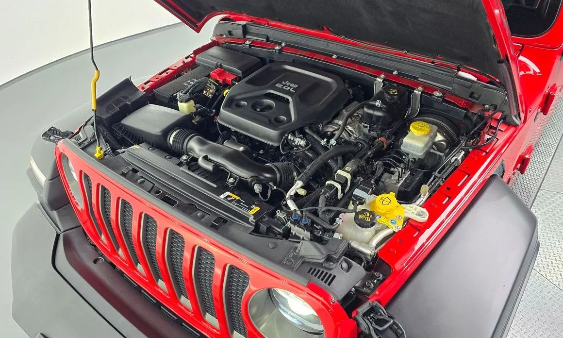 Jeep Wrangler — фото 8