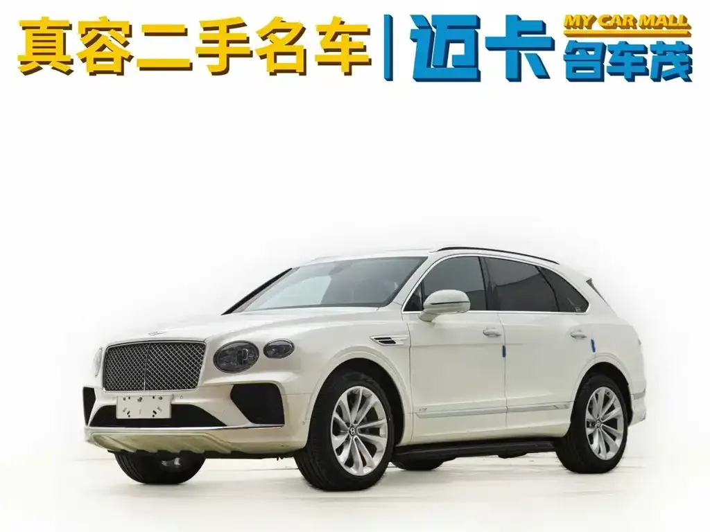Bentley Bentayga — фото 1
