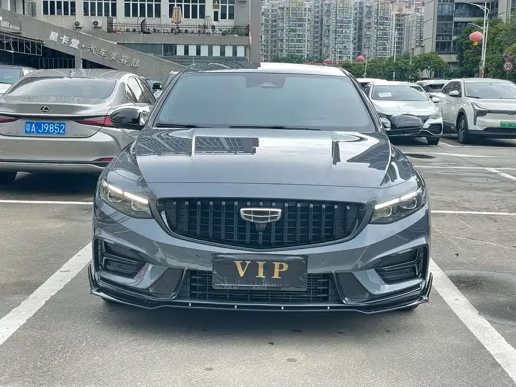 Geely Xingrui — фото 7