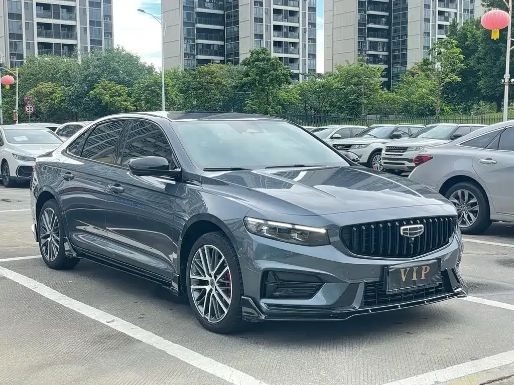 Geely Xingrui — фото 9