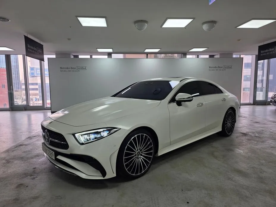 Mercedes-Benz CLS-Class — фото 1