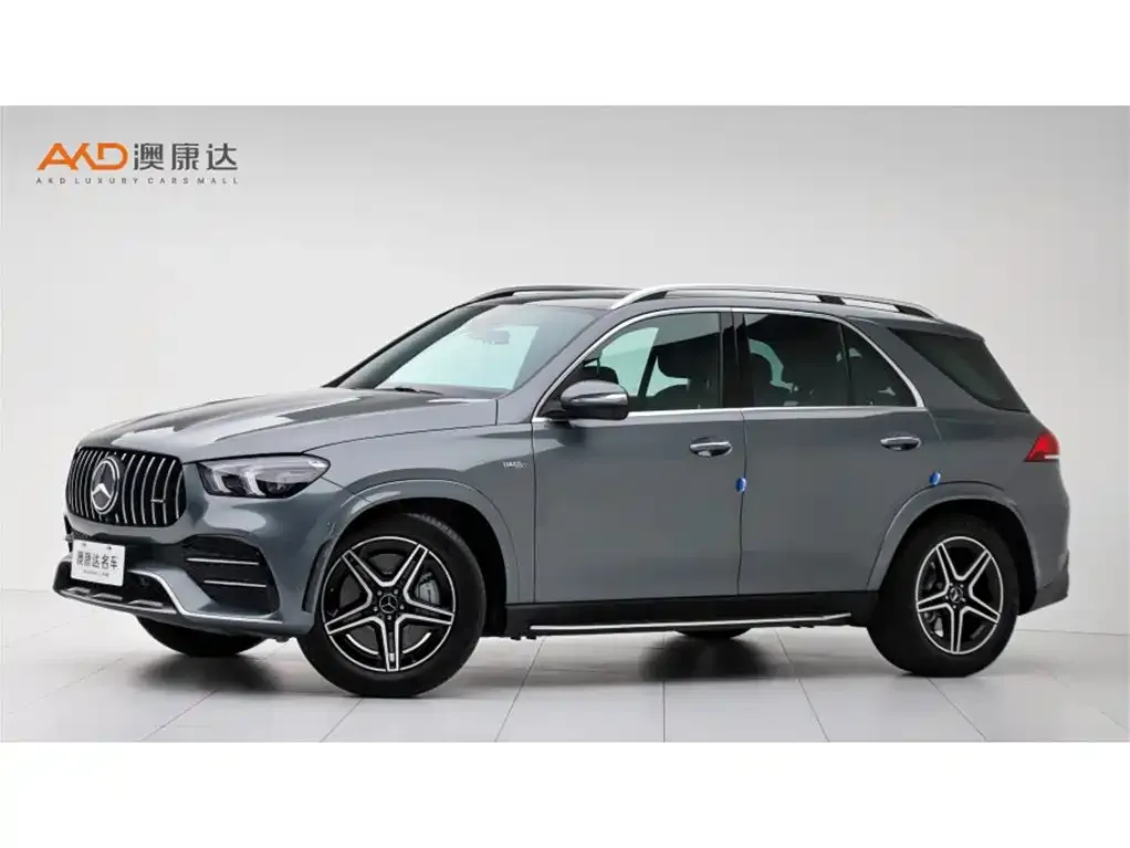 Mercedes-Benz GLE AMG — фото 1