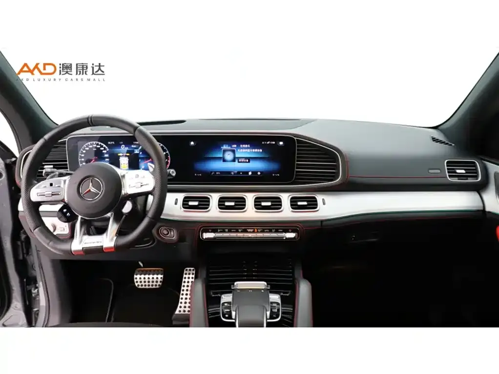 Mercedes-Benz GLE AMG — фото 5