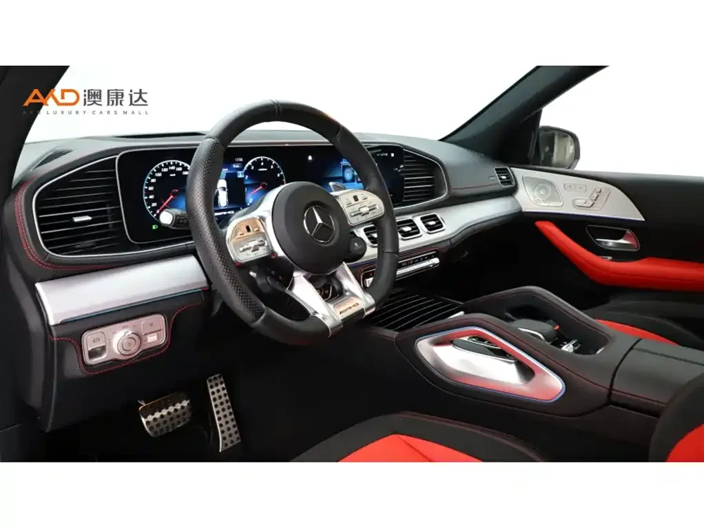 Mercedes-Benz GLE AMG — фото 4