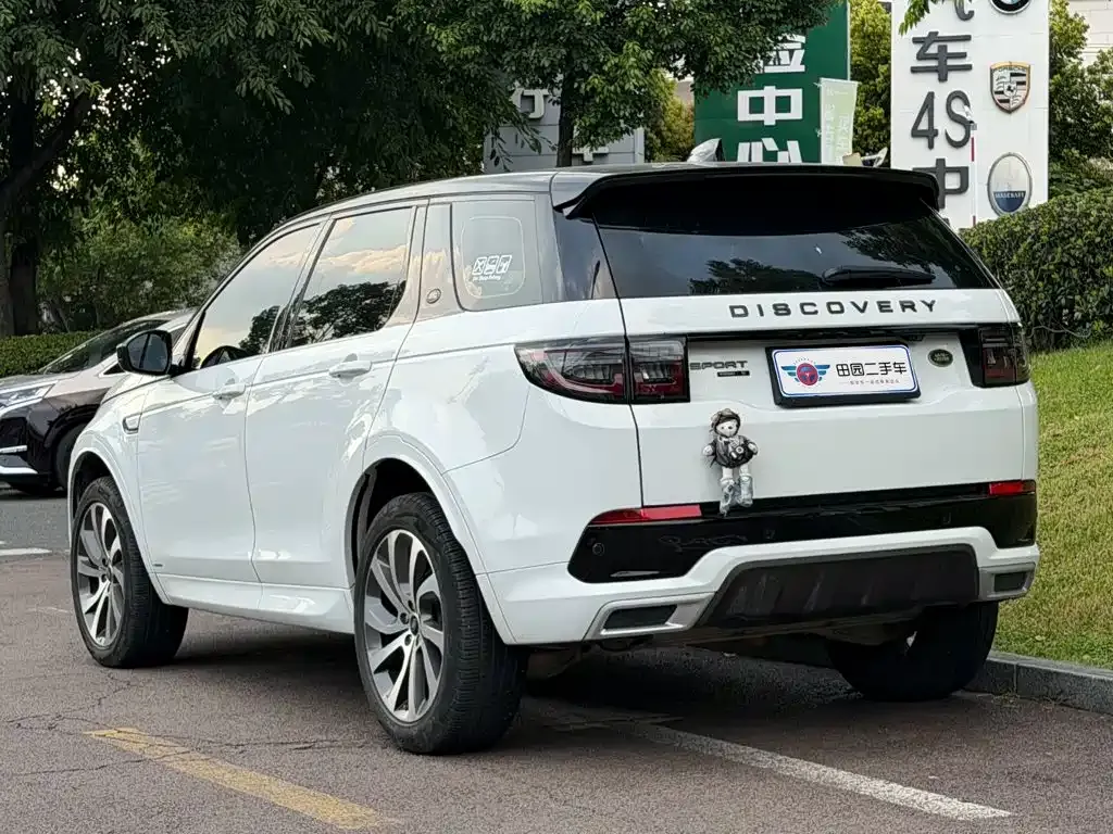 Land Rover Discovery Sport — фото 8