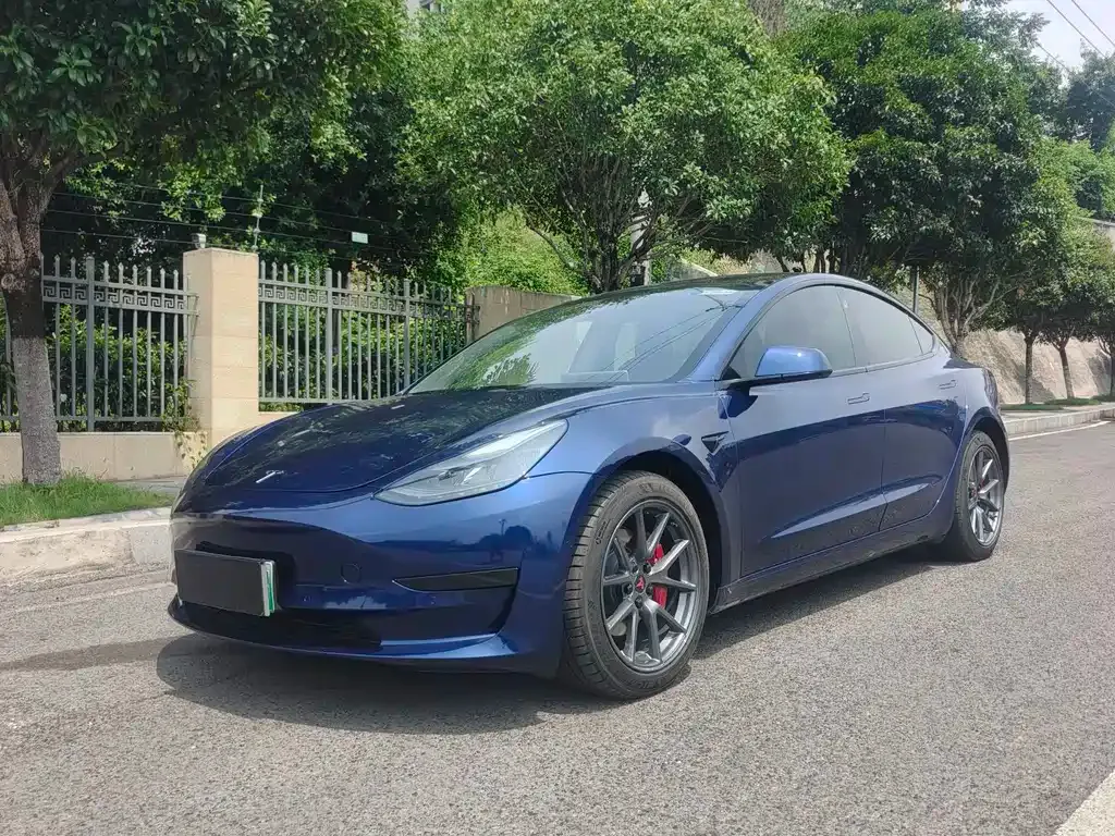 Tesla Model 3 — фото 1