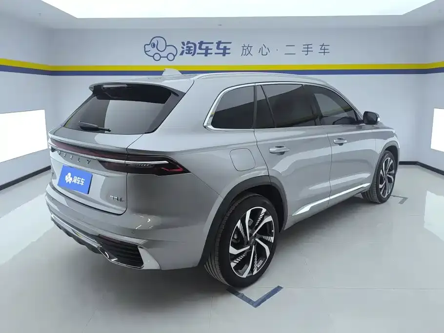 Geely Xingyue L — фото 7
