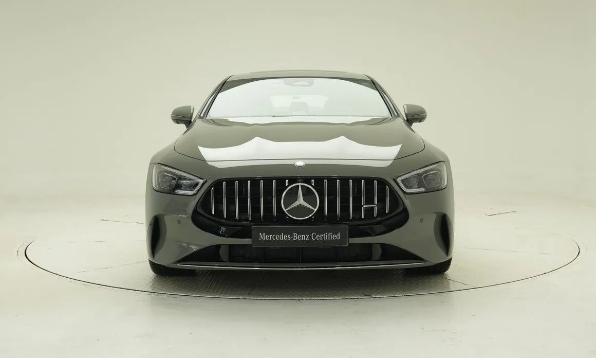 Mercedes-Benz AMG GT — фото 4