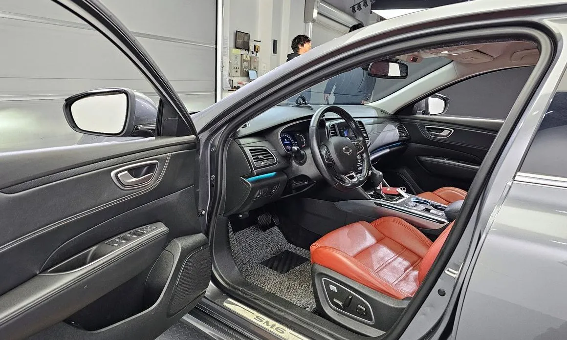 Renault Korea (Samsung) SM6 — фото 10