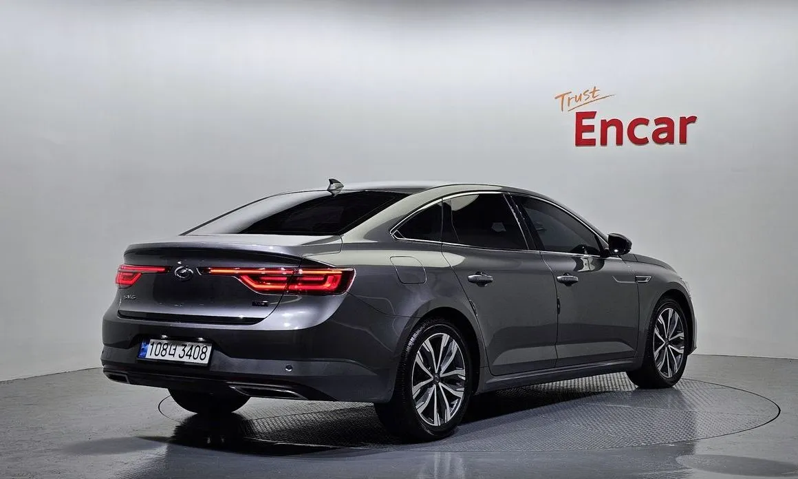 Renault Korea (Samsung) SM6 — фото 4