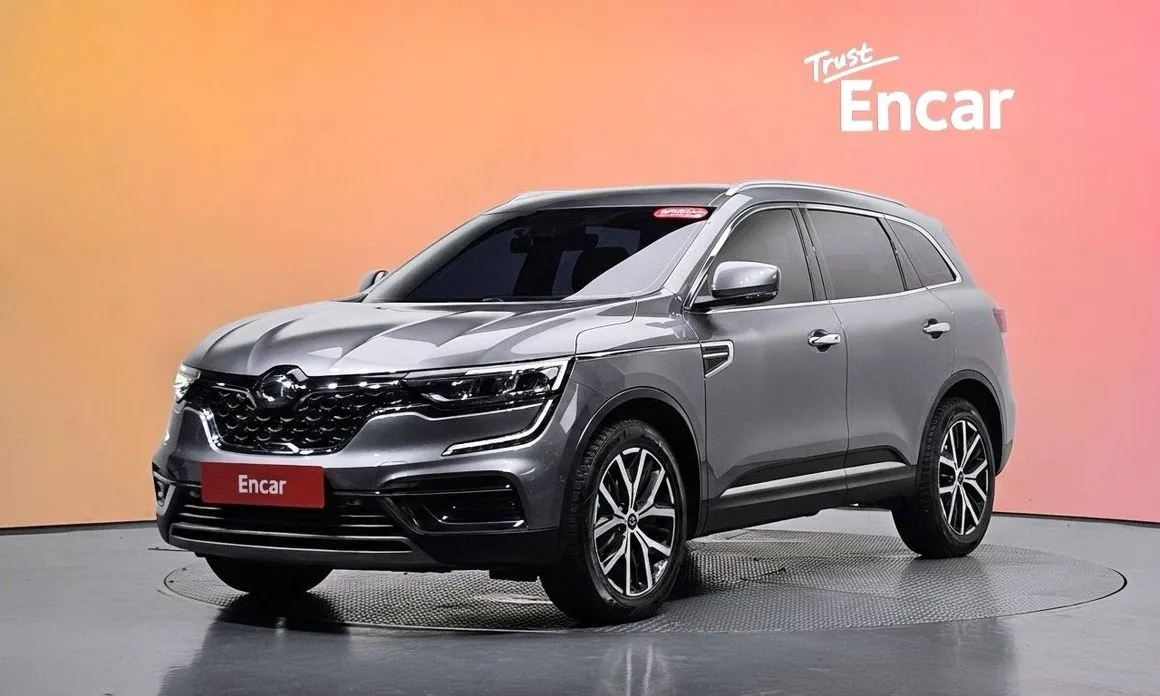 Renault Korea (Samsung) QM6 — фото 1