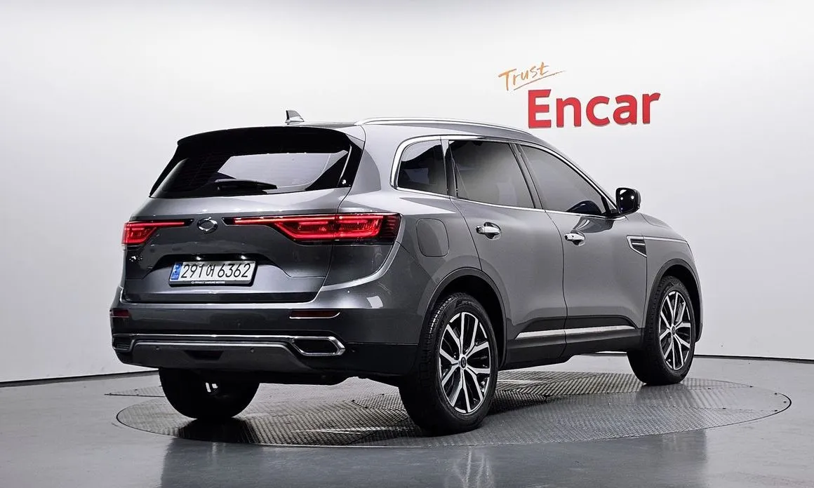 Renault Korea (Samsung) QM6 — фото 5