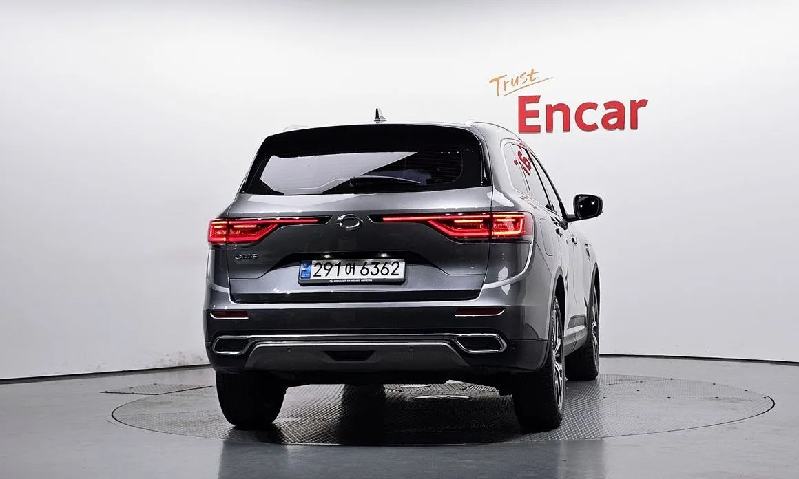 Renault Korea (Samsung) QM6 — фото 3