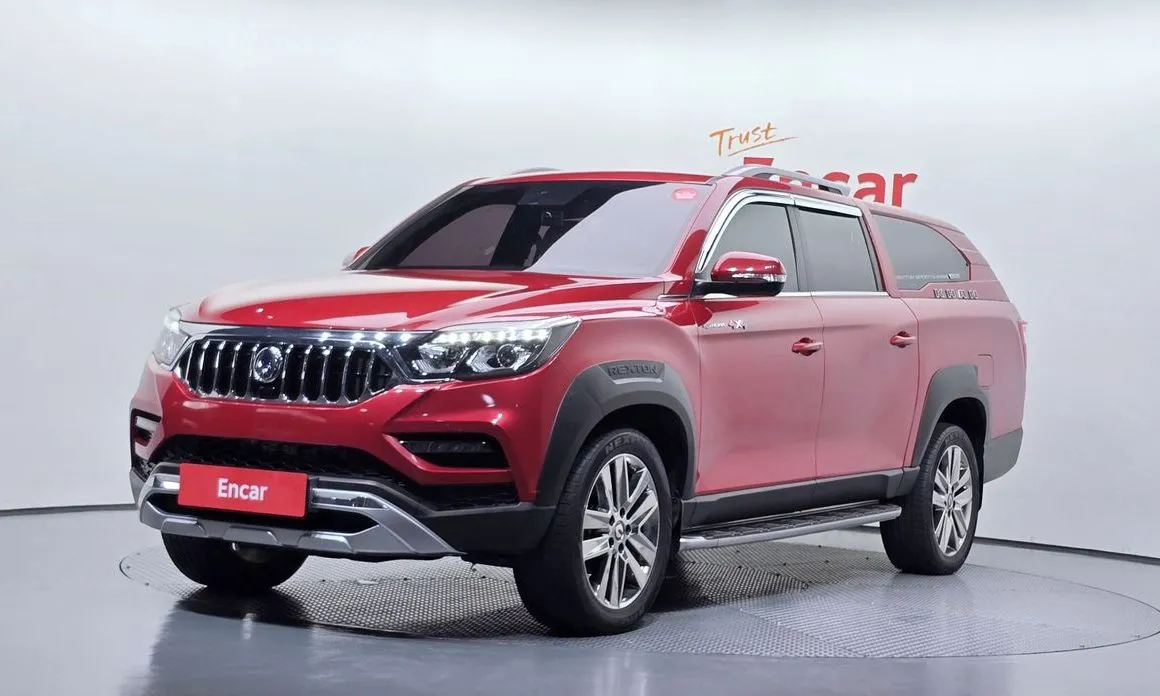 KG Mobility (Ssangyong) Rexton — фото 1
