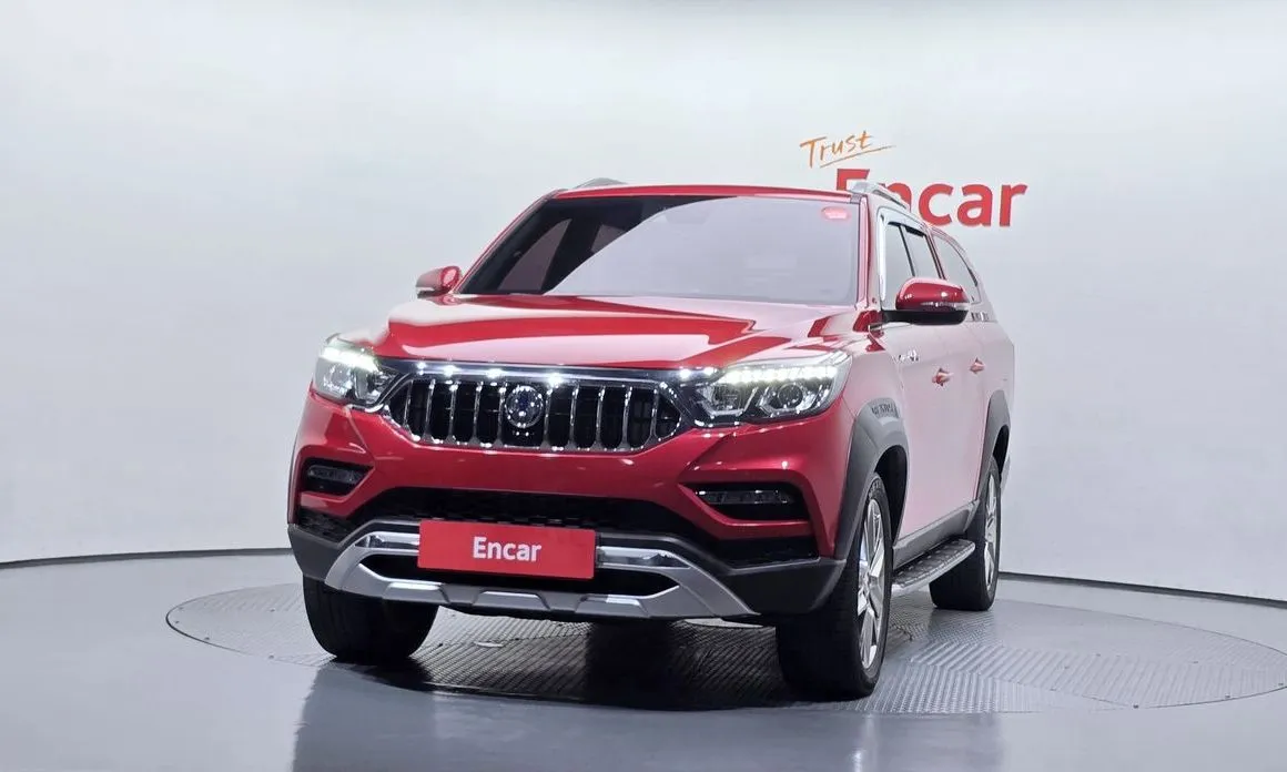 KG Mobility (Ssangyong) Rexton — фото 2