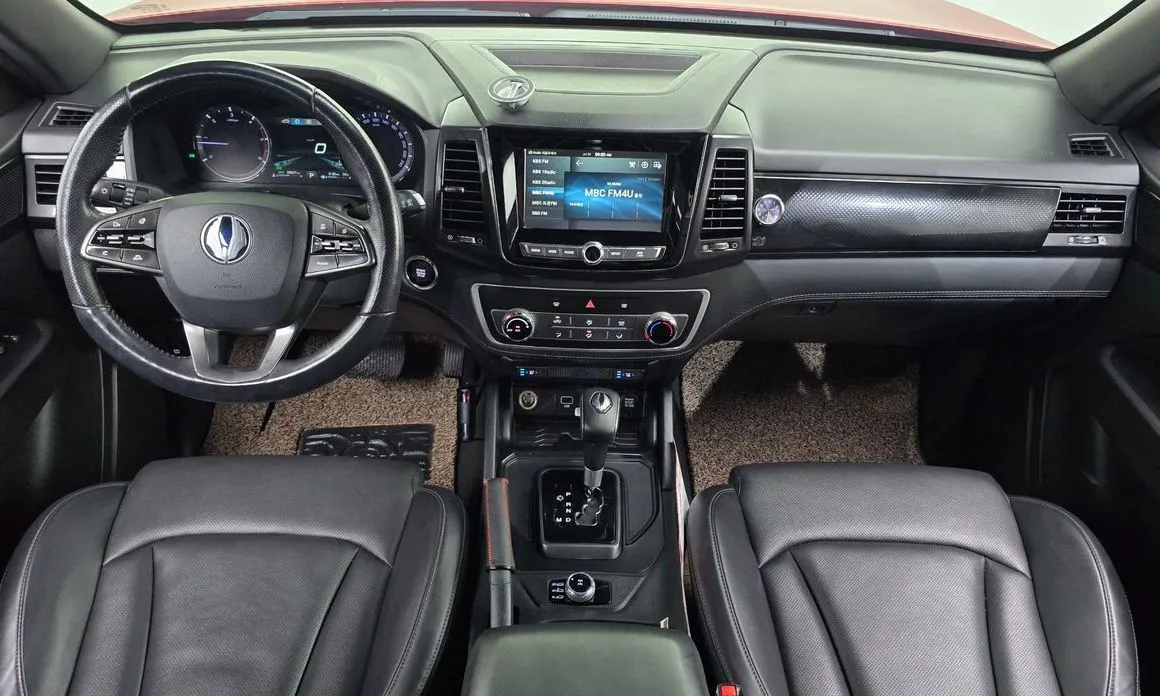 KG Mobility (Ssangyong) Rexton — фото 10