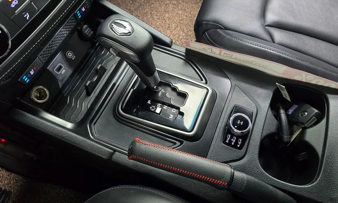 KG Mobility (Ssangyong) Rexton — фото 8