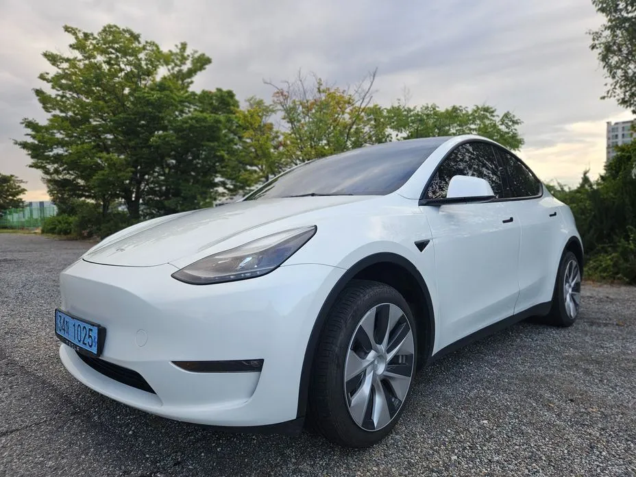 Tesla Model Y — фото 1