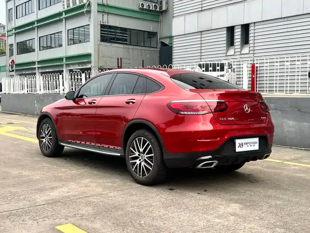 Mercedes-Benz GLC Coupe — фото 8
