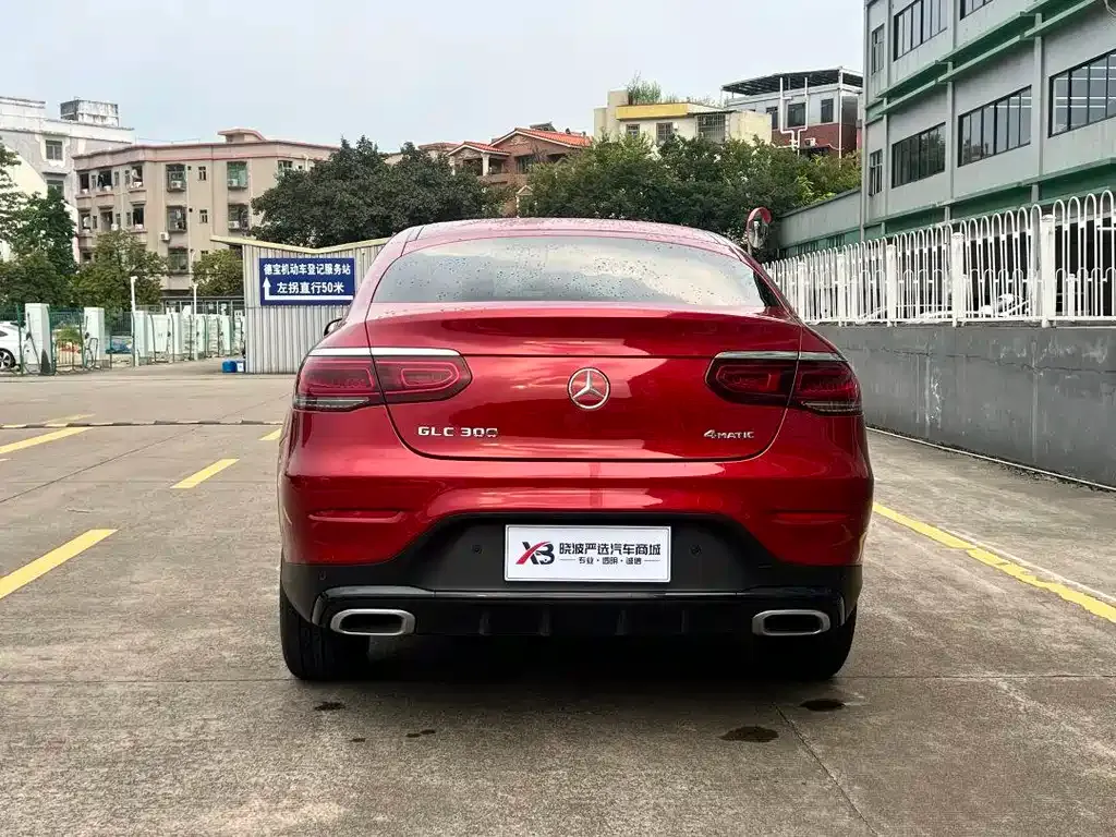 Mercedes-Benz GLC Coupe — фото 9