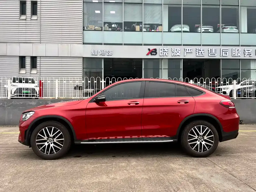 Mercedes-Benz GLC Coupe — фото 6