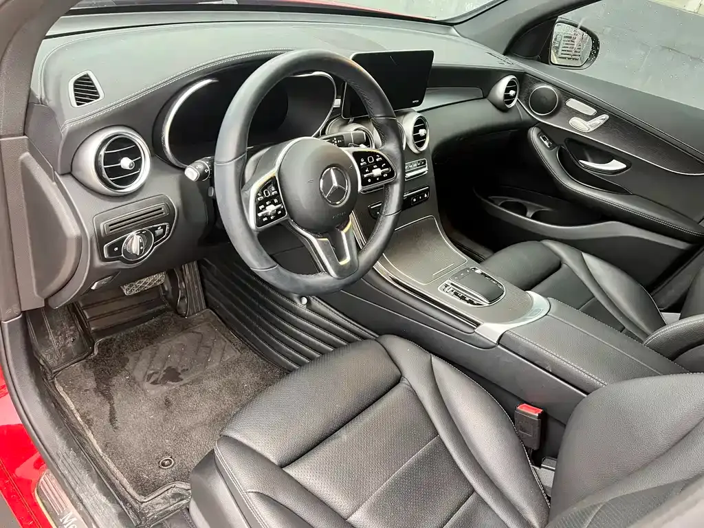 Mercedes-Benz GLC Coupe — фото 10
