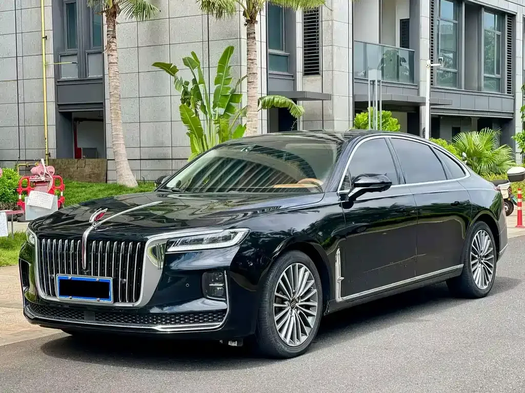 Hongqi H9 — фото 1