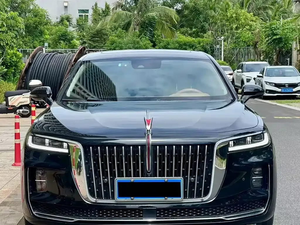 Hongqi H9 — фото 10