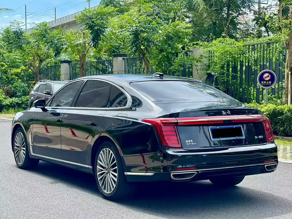 Hongqi H9 — фото 4