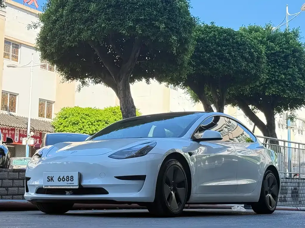 Tesla Model 3 — фото 1